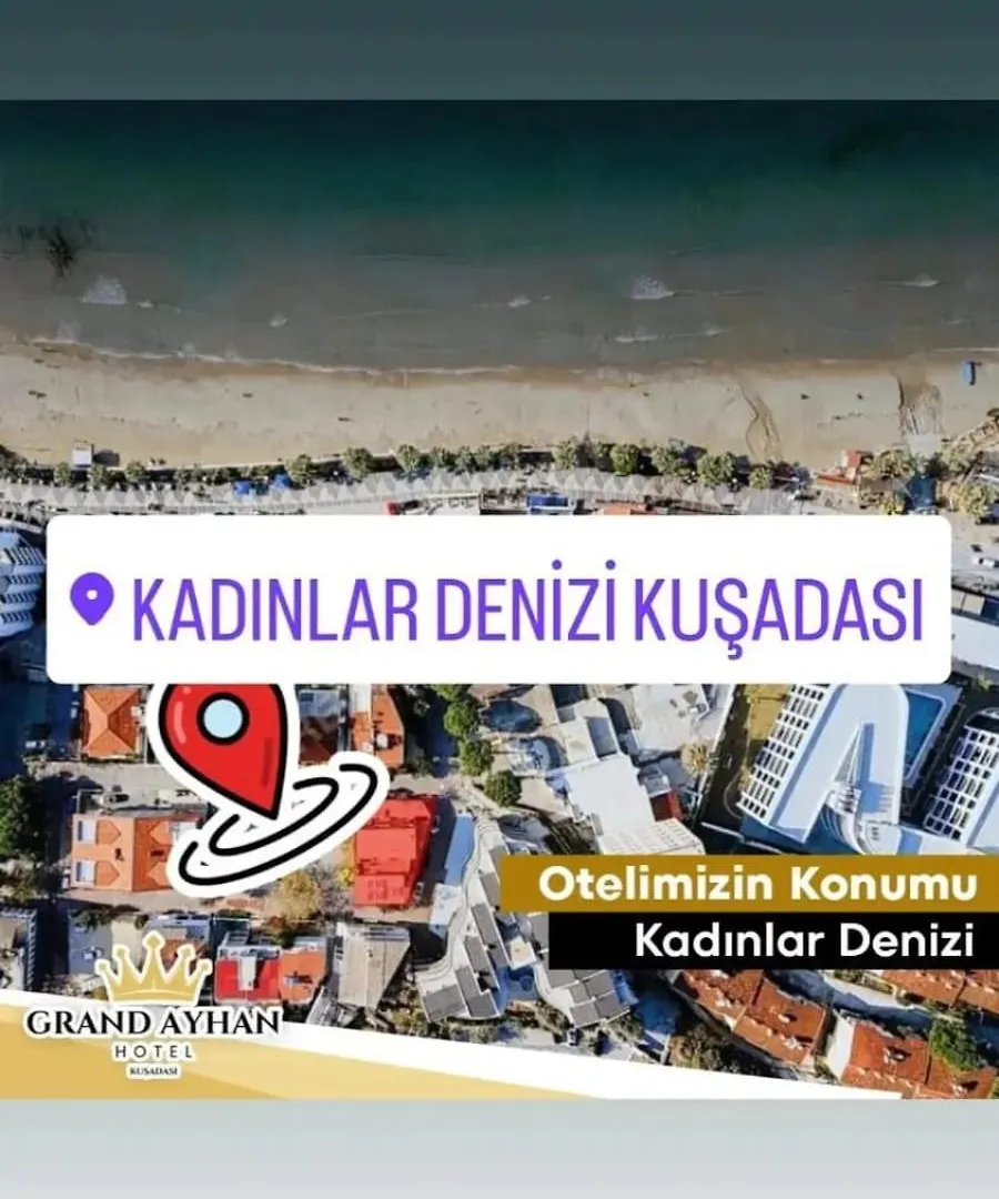 Grand Ayhan Hotel 쿠사다시 0*,